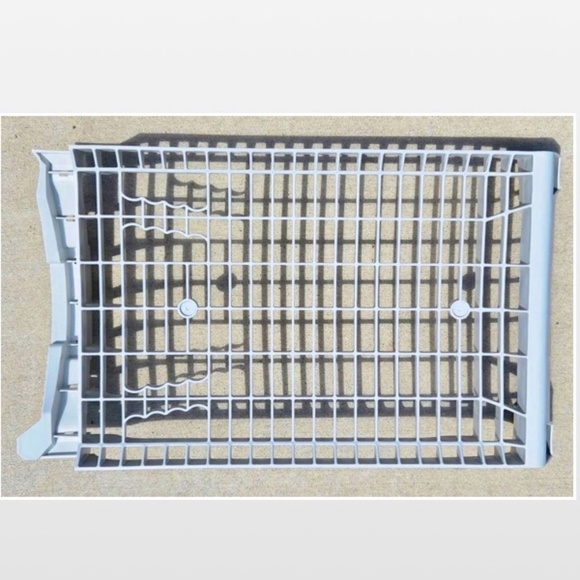 New LG Dryer Shoe Rack Grey Front Loader 27” #DLGX3571V - Picture 2 of 11